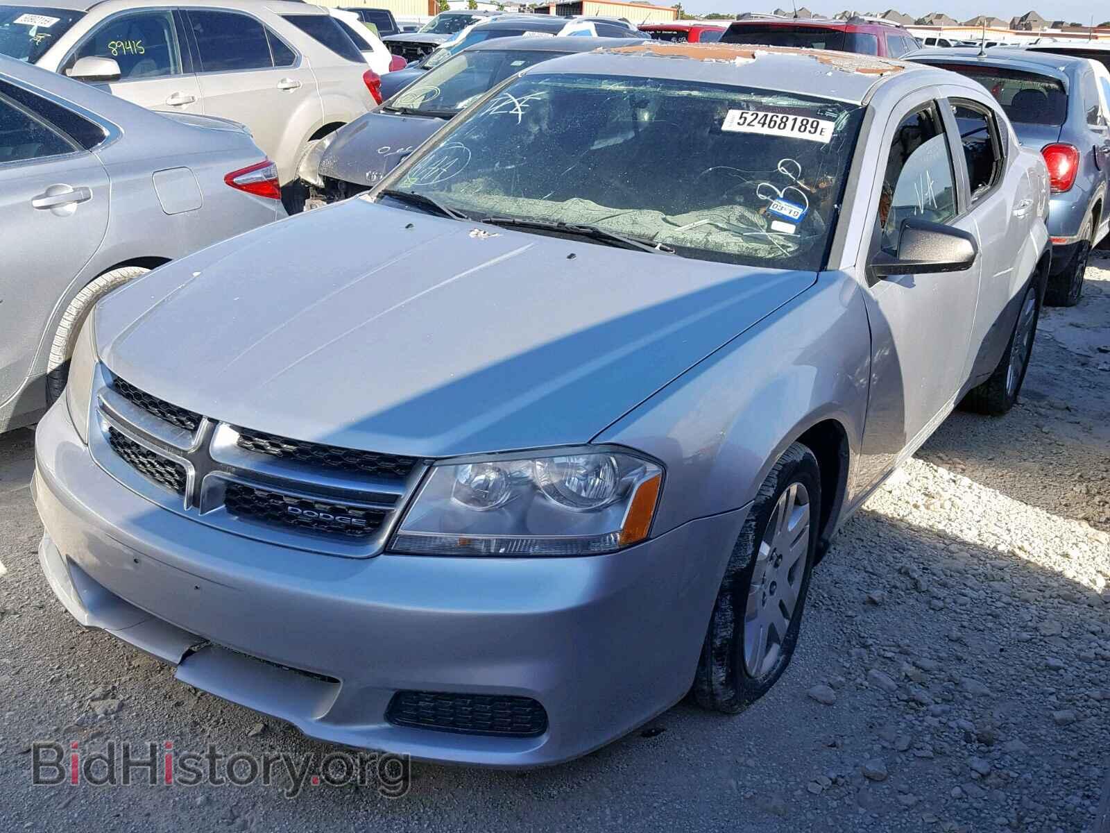 2011 DODGE AVENGER - VIN: 1B3BD4FB1BN598765 - Photo 2