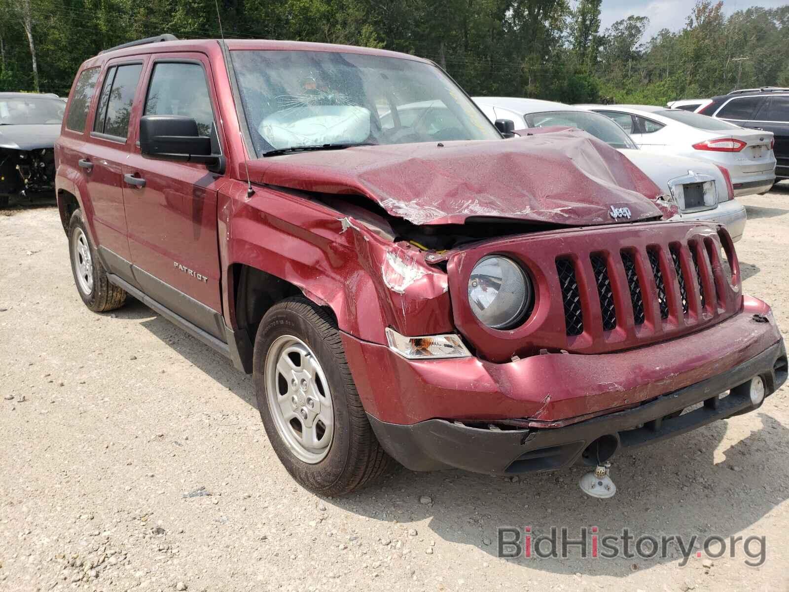 Photo 1C4NJPBB5GD810057 - JEEP PATRIOT 2016