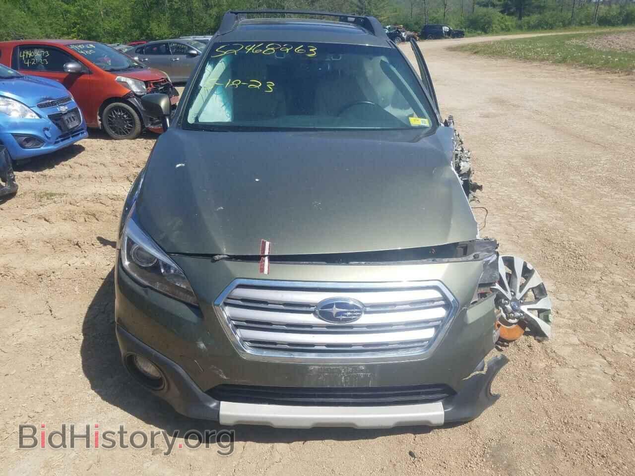 2015 SUBARU OUTBACK - VIN: 4S4BSBNC9F3362347 - Фото 5