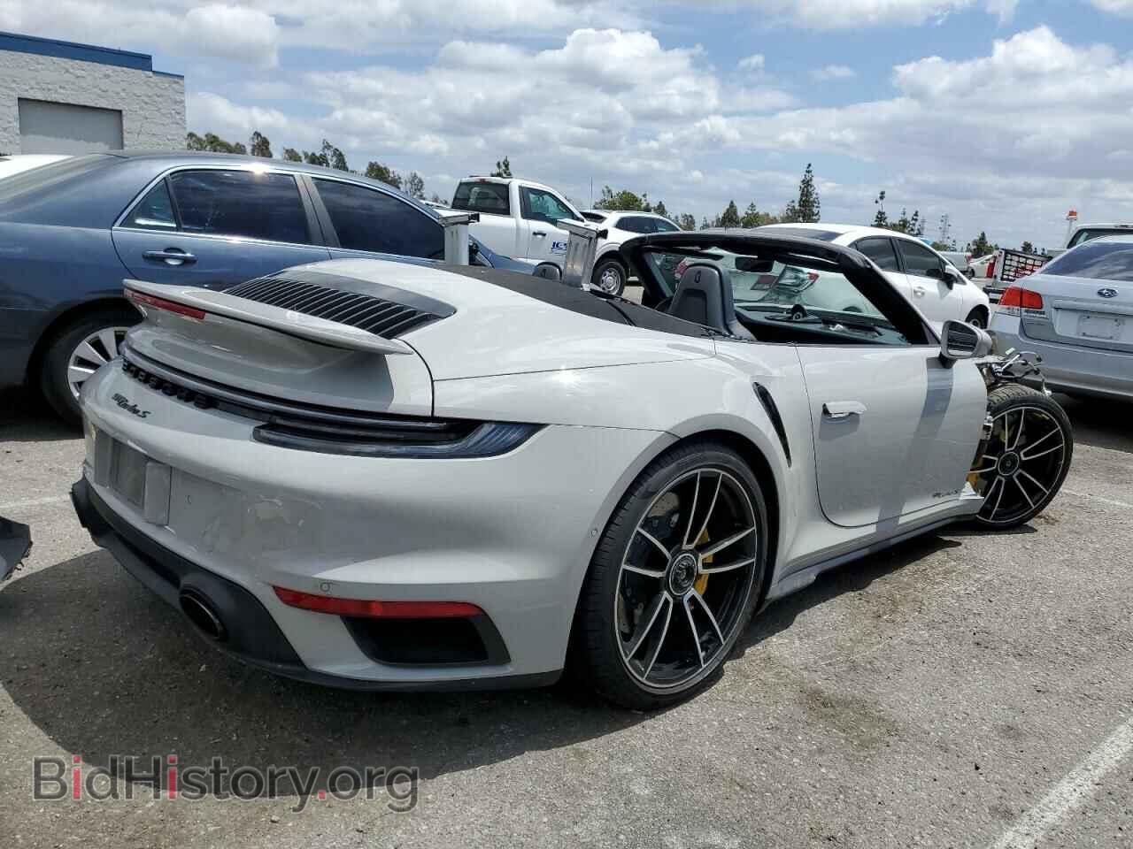 2022 PORSCHE 911 - VIN: WP0CD2A91NS260686 - Фото 3