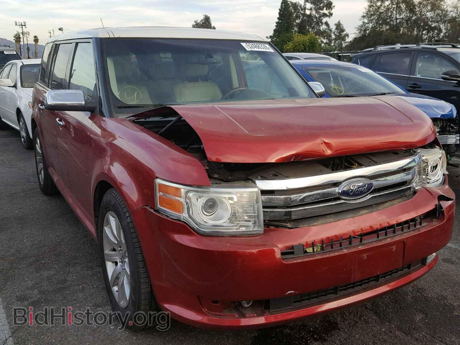 Photo 2FMDK53C49BB07641 - FORD FLEX LIMIT 2009