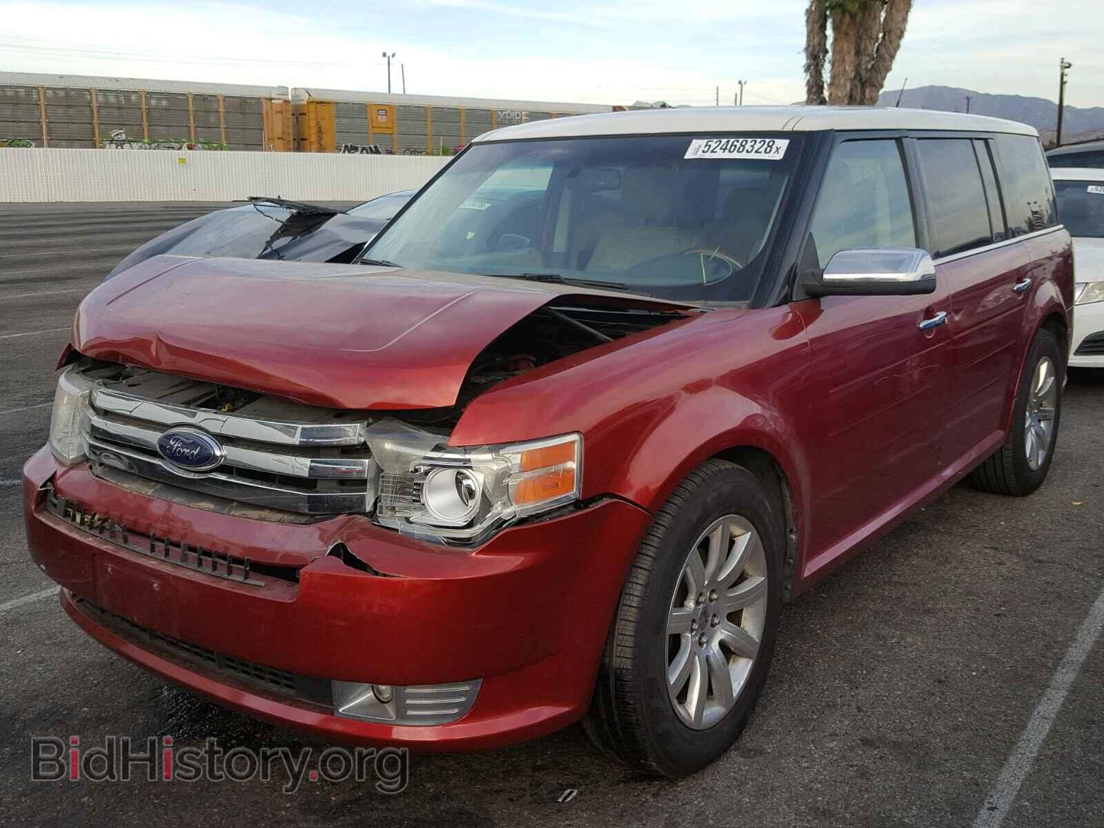 2009 FORD FLEX LIMIT - VIN: 2FMDK53C49BB07641 - Фото 2