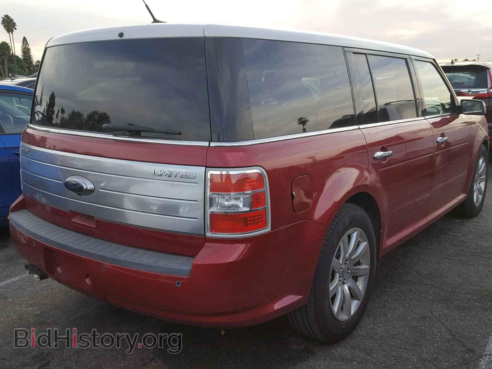 2009 FORD FLEX LIMIT - VIN: 2FMDK53C49BB07641 - Фото 4