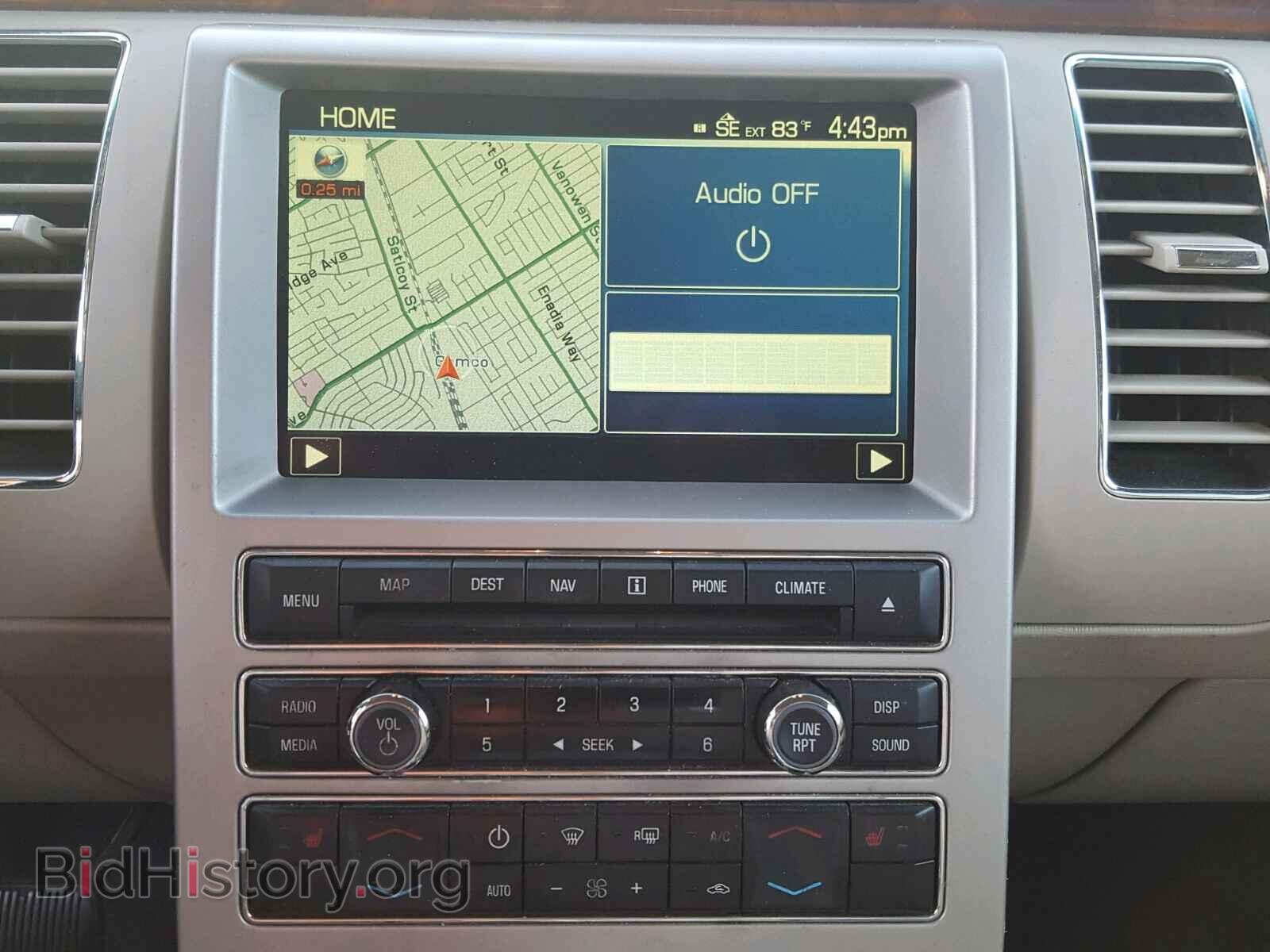 2009 FORD FLEX LIMIT - VIN: 2FMDK53C49BB07641 - Фото 9