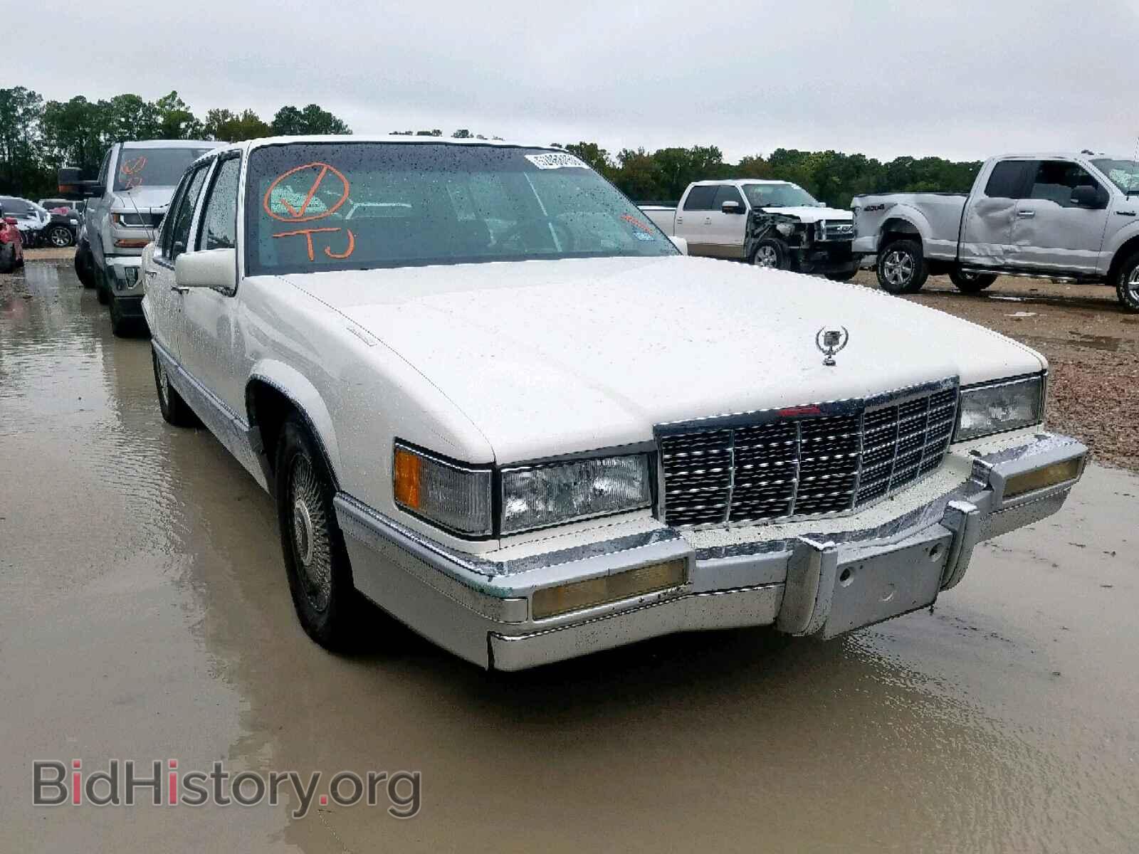 Photo 1G6CD53B7N4292681 - CADILLAC DEVILLE 1992