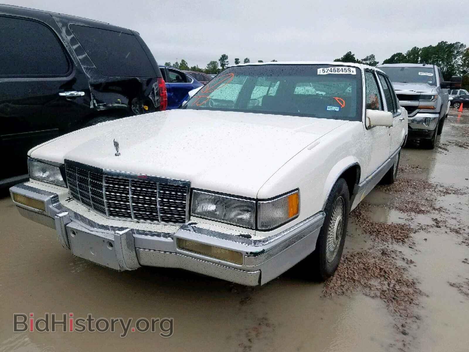 1992 CADILLAC DEVILLE - VIN: 1G6CD53B7N4292681 - Photo 2