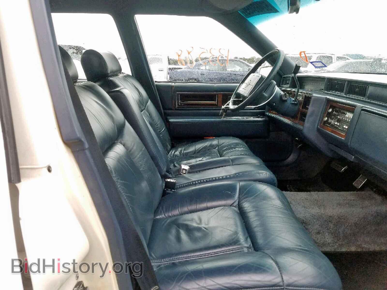 1992 CADILLAC DEVILLE - VIN: 1G6CD53B7N4292681 - Photo 5