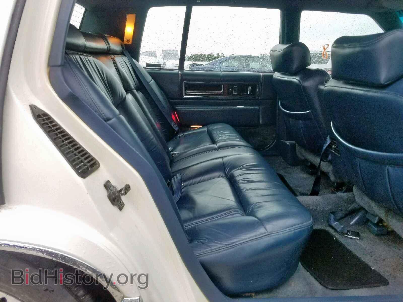 1992 CADILLAC DEVILLE - VIN: 1G6CD53B7N4292681 - Photo 6