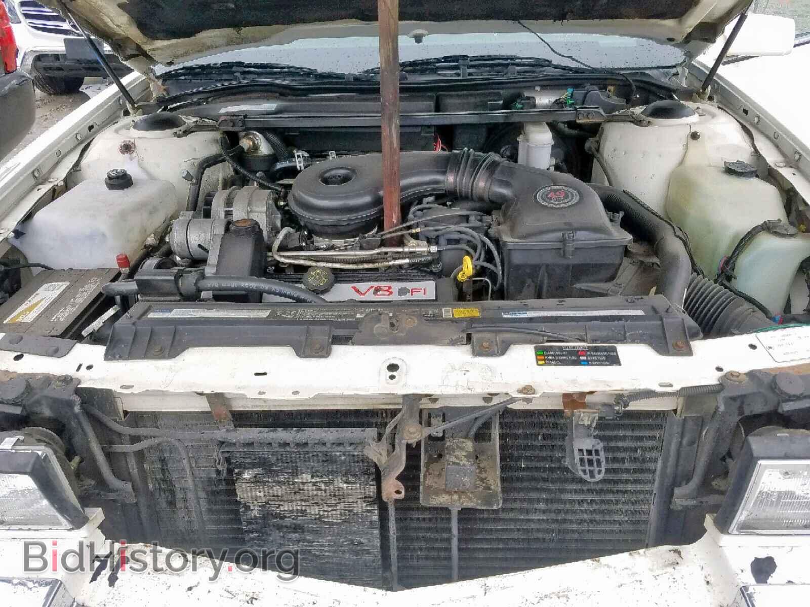 1992 CADILLAC DEVILLE - VIN: 1G6CD53B7N4292681 - Photo 7