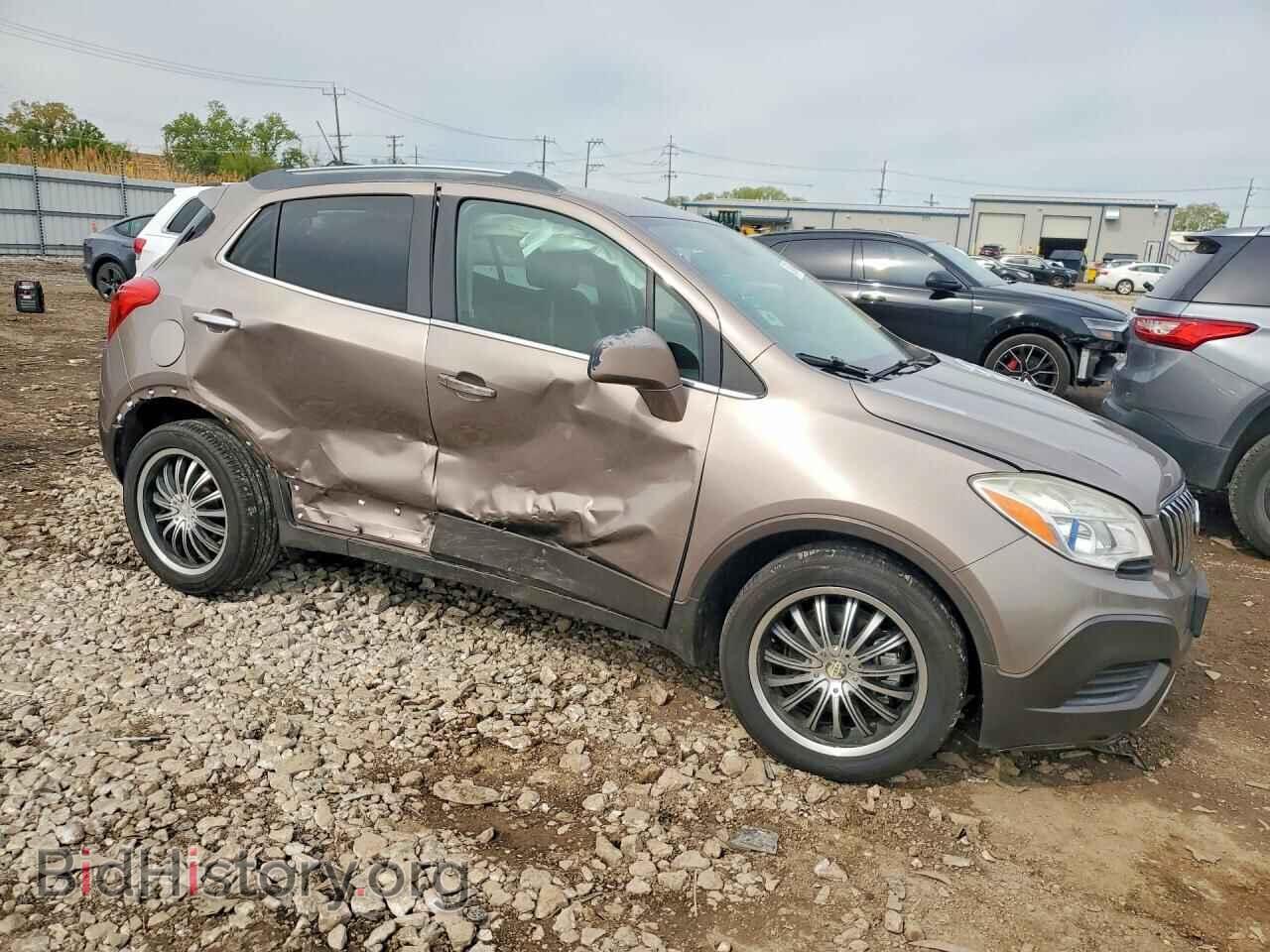 2013 BUICK ENCORE - VIN: KL4CJASB0DB132467 - Photo 4