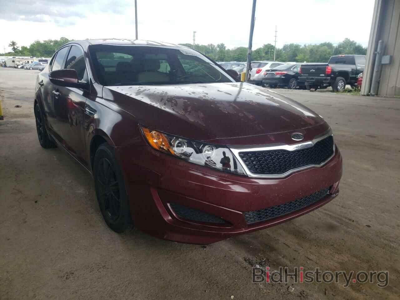 Photo KNAGM4A76B5109913 - KIA OPTIMA 2011