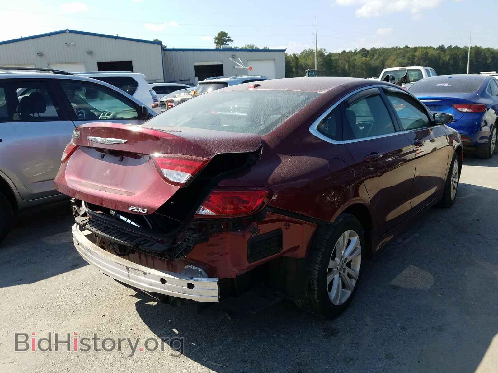 2016 CHRYSLER 200 - VIN: 1C3CCCAB6GN107268 - Photo 4
