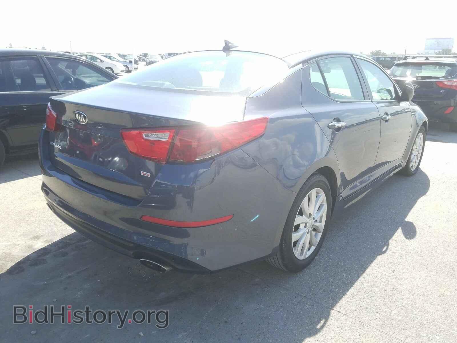 2015 KIA OPTIMA - VIN: 5XXGM4A71FG400128 - Фото 4