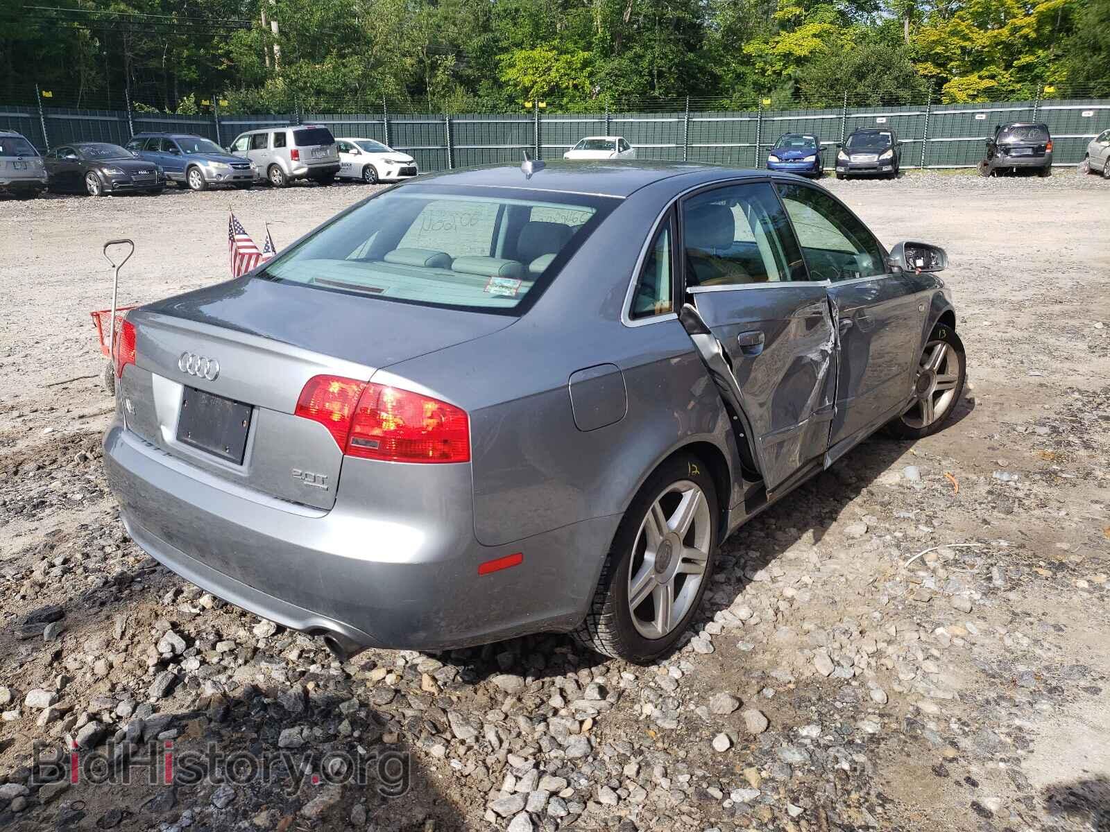 2008 AUDI A4 - VIN: WAUDF78E78A084538 - Фото 4