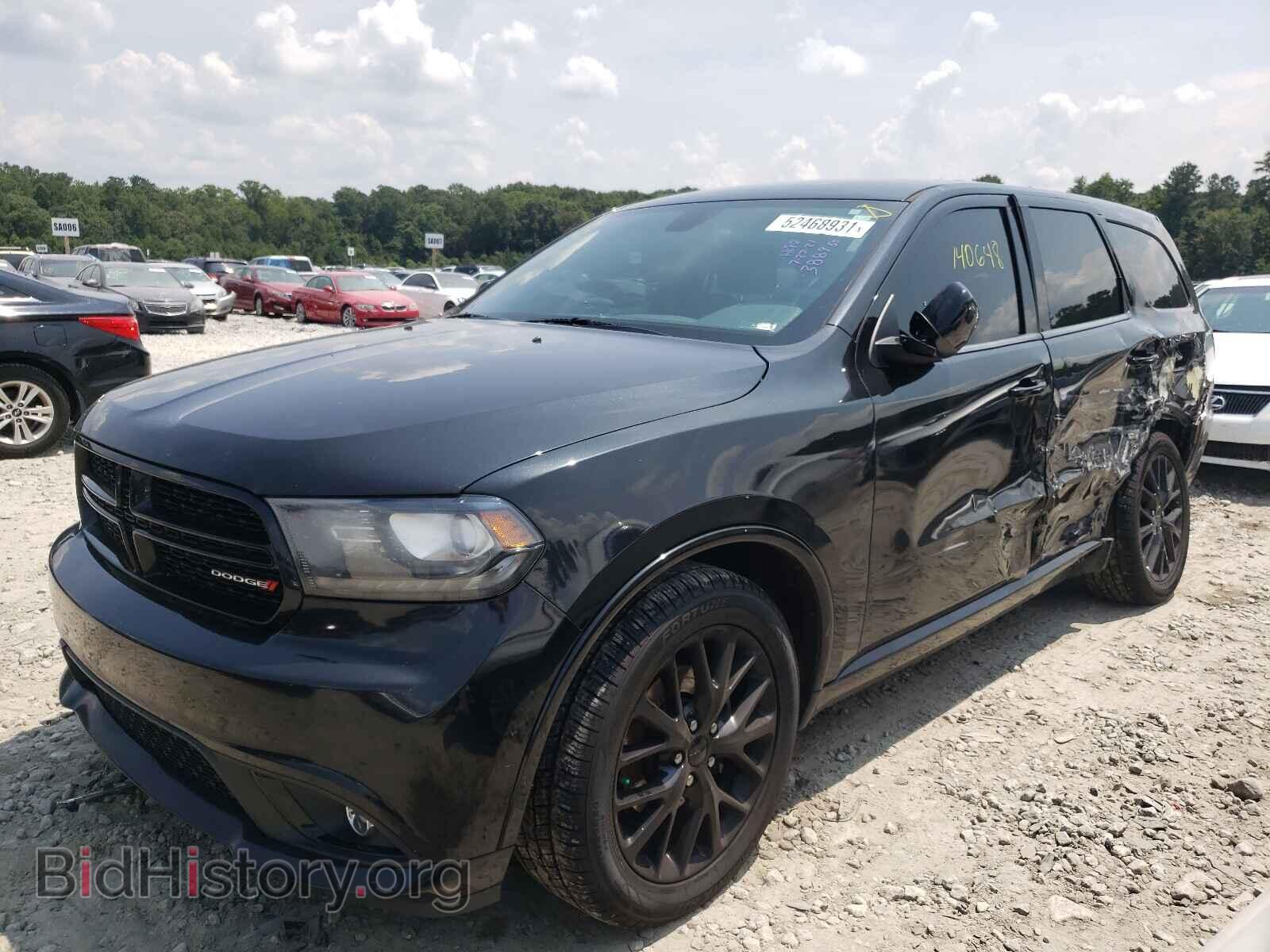 2015 DODGE DURANGO - VIN: 1C4RDHAG5FC113889 - Photo 2
