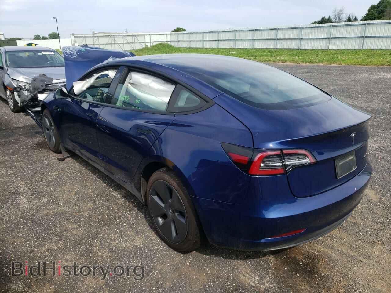 2022 TESLA MODEL 3 - VIN: 5YJ3E1EB2NF168455 - Фото 3