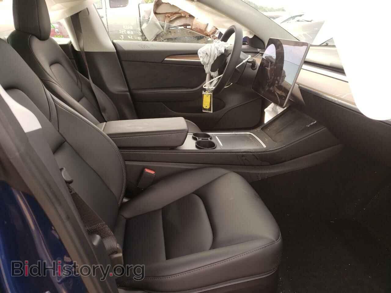 2022 TESLA MODEL 3 - VIN: 5YJ3E1EB2NF168455 - Фото 5