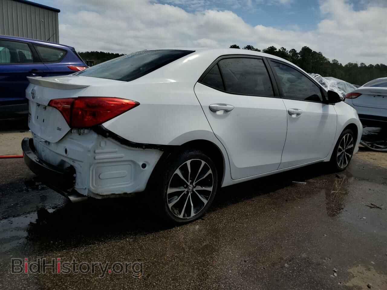 2017 TOYOTA COROLLA - VIN: 2T1BURHE4HC769376 - Фото 3