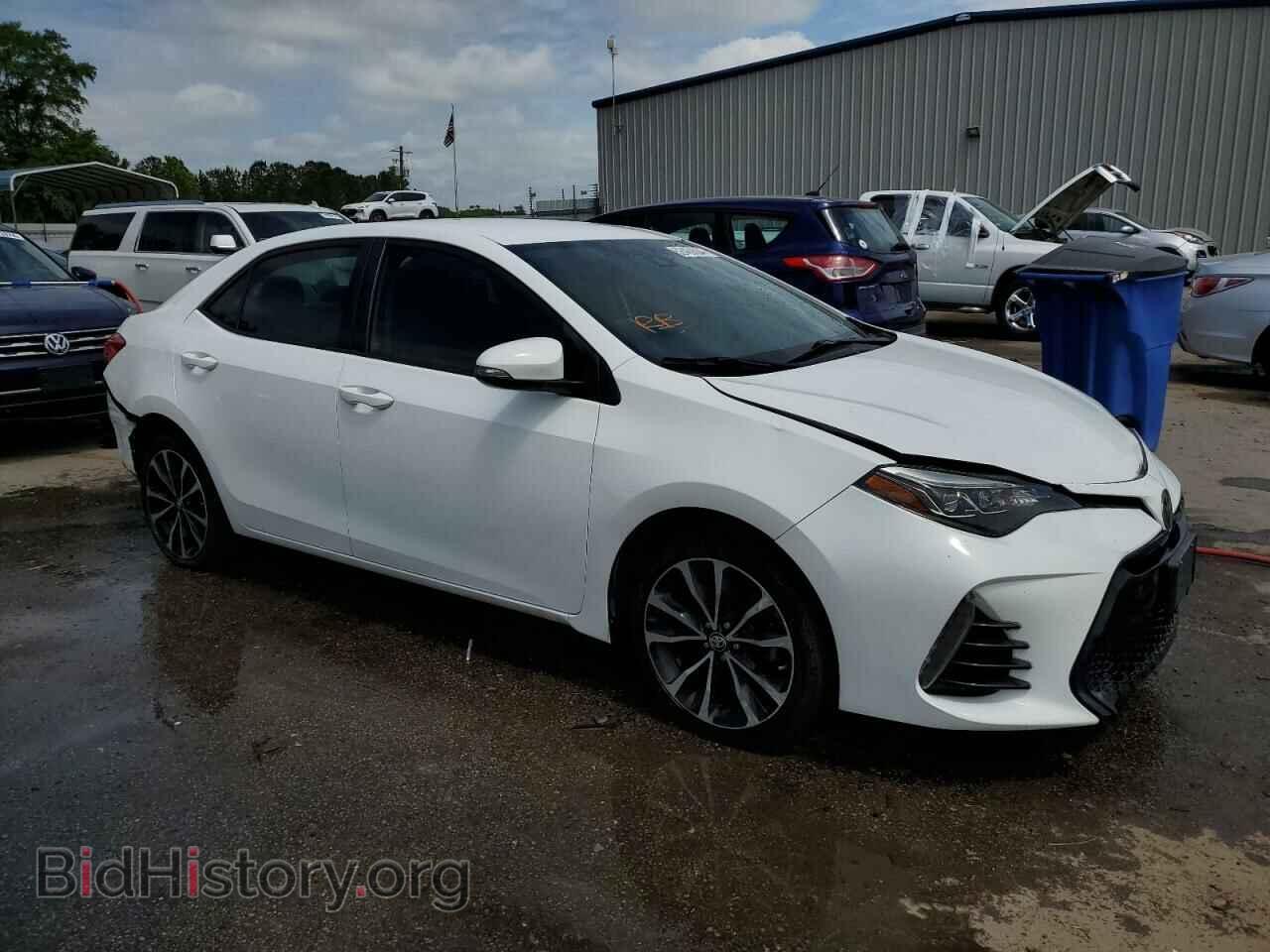 2017 TOYOTA COROLLA - VIN: 2T1BURHE4HC769376 - Фото 4