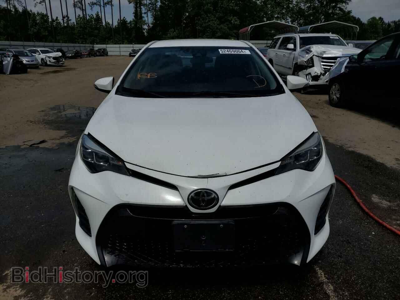 2017 TOYOTA COROLLA - VIN: 2T1BURHE4HC769376 - Фото 5
