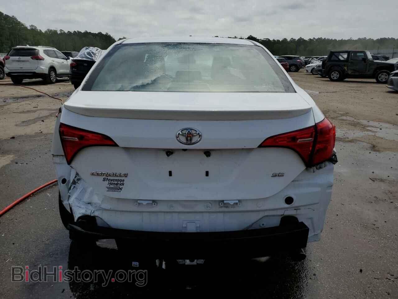 2017 TOYOTA COROLLA - VIN: 2T1BURHE4HC769376 - Фото 6