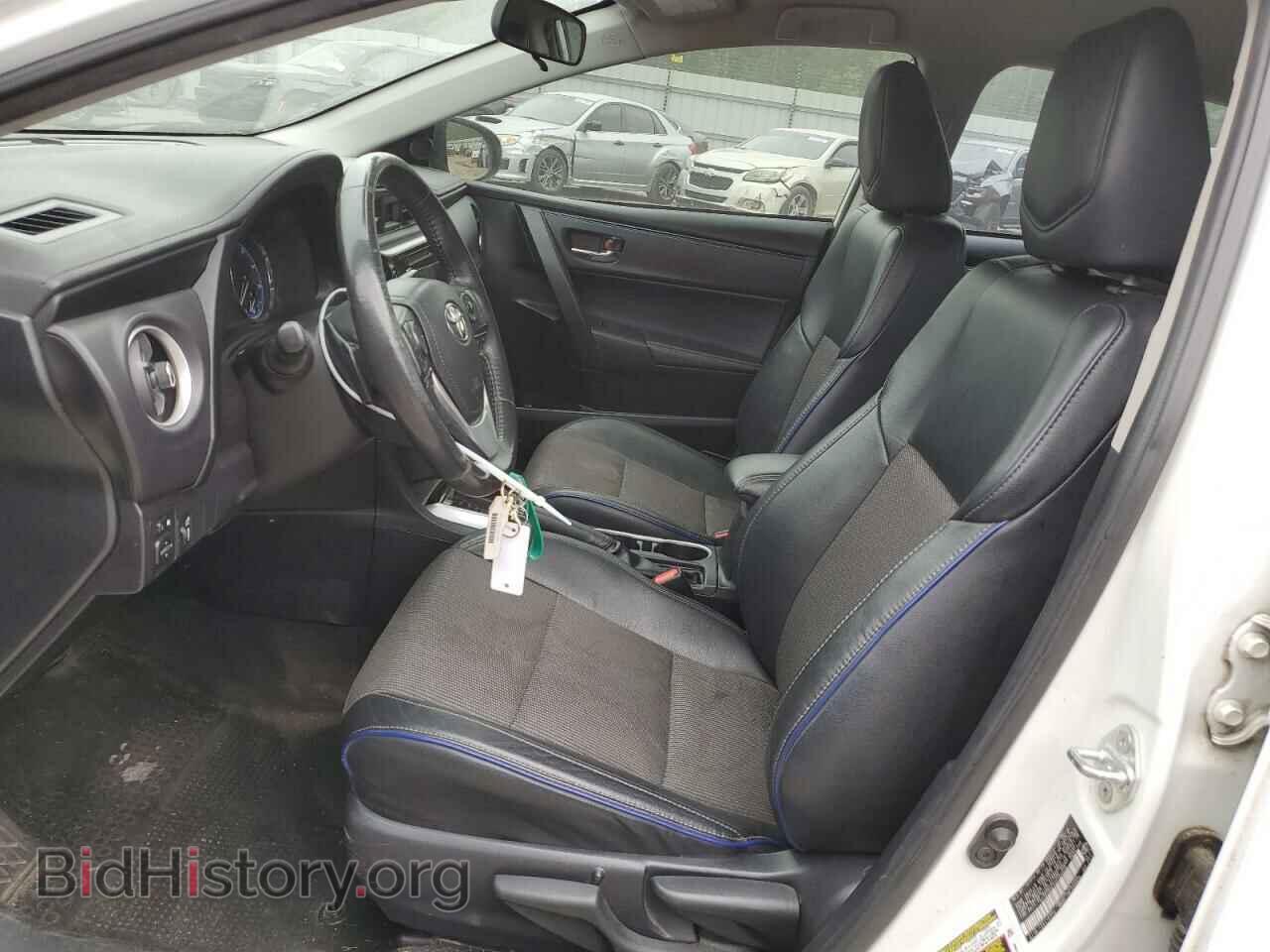 2017 TOYOTA COROLLA - VIN: 2T1BURHE4HC769376 - Фото 7