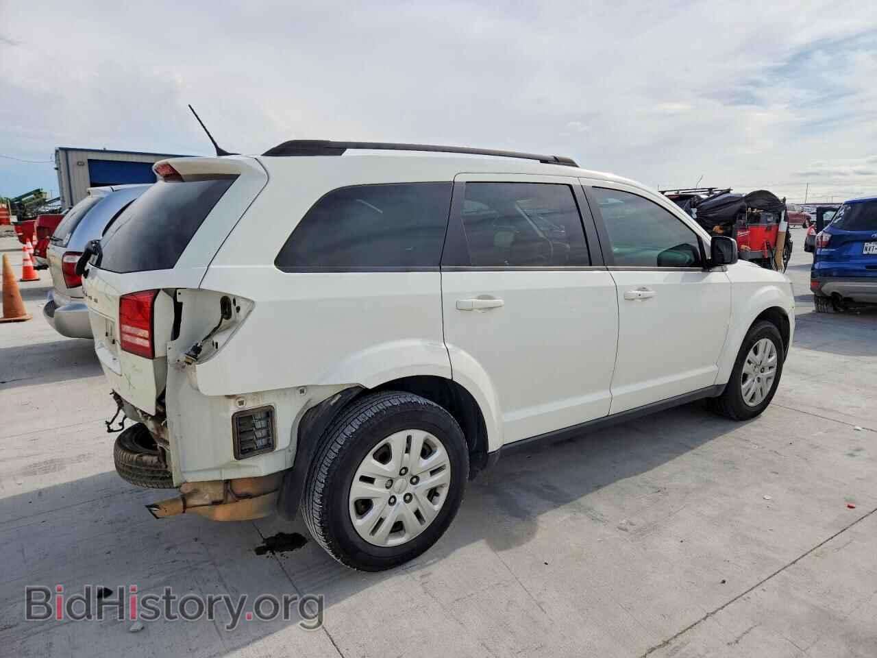 2018 DODGE JOURNEY - VIN: 3C4PDCAB5JT182982 - Фото 3