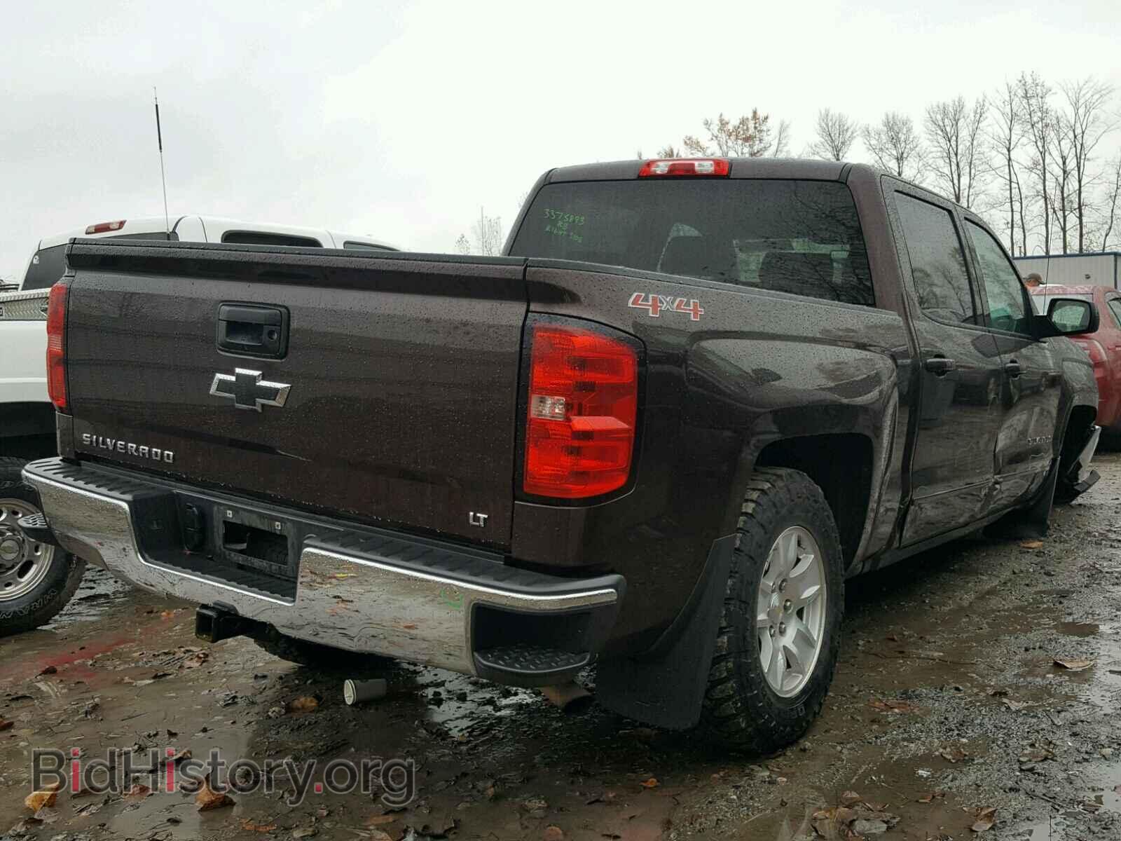 2016 CHEVROLET SILVERADO - VIN: 3GCUKREC9GG304792 - Фото 4