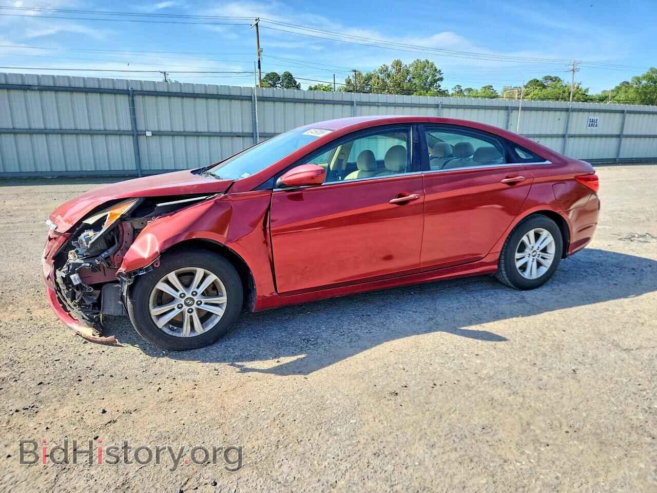 Фотография 5NPEB4AC6DH766971 - HYUNDAI SONATA 2013