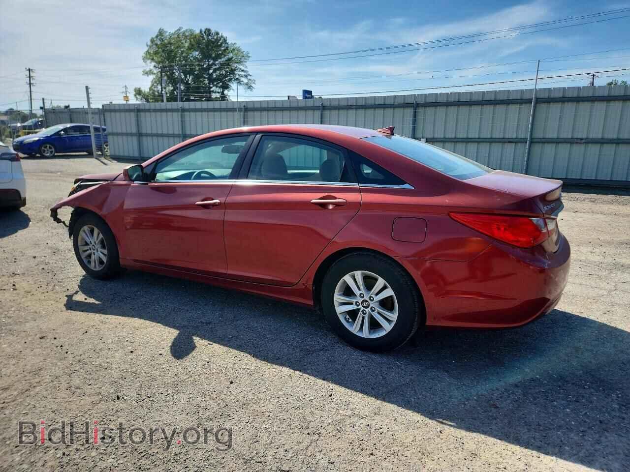 2013 HYUNDAI SONATA - VIN: 5NPEB4AC6DH766971 - Фото 2