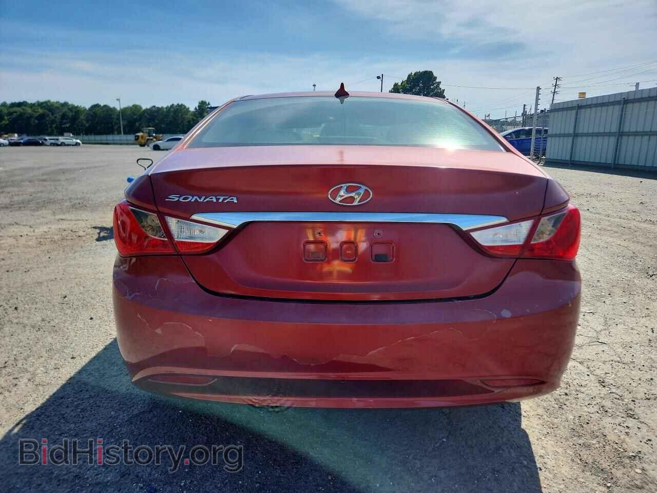 2013 HYUNDAI SONATA - VIN: 5NPEB4AC6DH766971 - Фото 6
