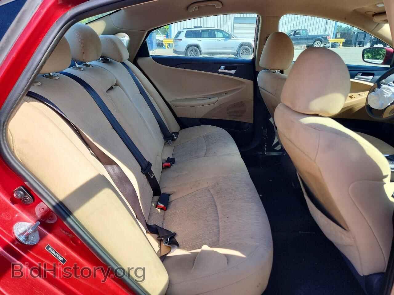 2013 HYUNDAI SONATA - VIN: 5NPEB4AC6DH766971 - Фото 10