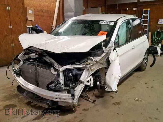 2018 HONDA PILOT EX - VIN: 5FNYF6H33JB056181 - Фото 2