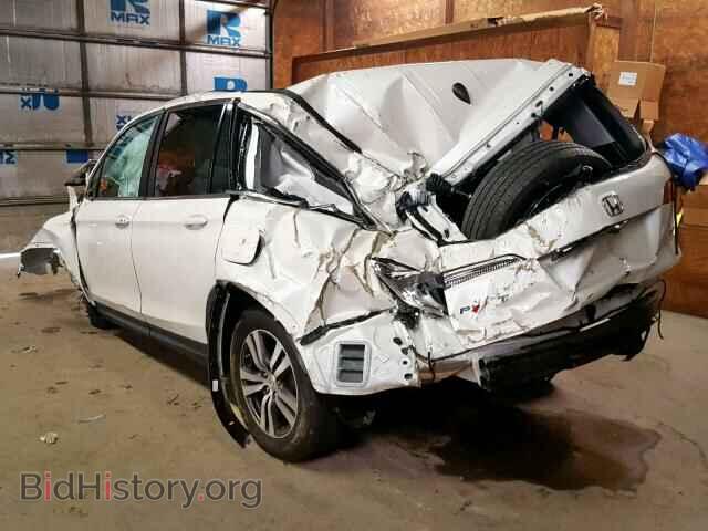 2018 HONDA PILOT EX - VIN: 5FNYF6H33JB056181 - Фото 3