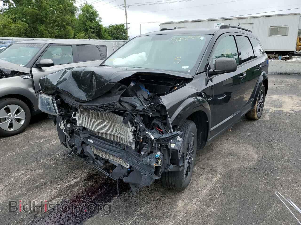 2018 DODGE JOURNEY - VIN: 3C4PDCAB1JT242580 - Фото 2
