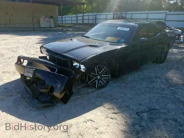 2014 DODGE CHALLENGER - VIN: 2C3CDYAG2EH208366 - Фото 2