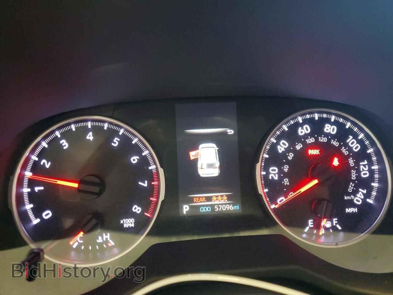 2021 TOYOTA RAV4 - VIN: 2T3F1RFV1MC244905 - Фото 9