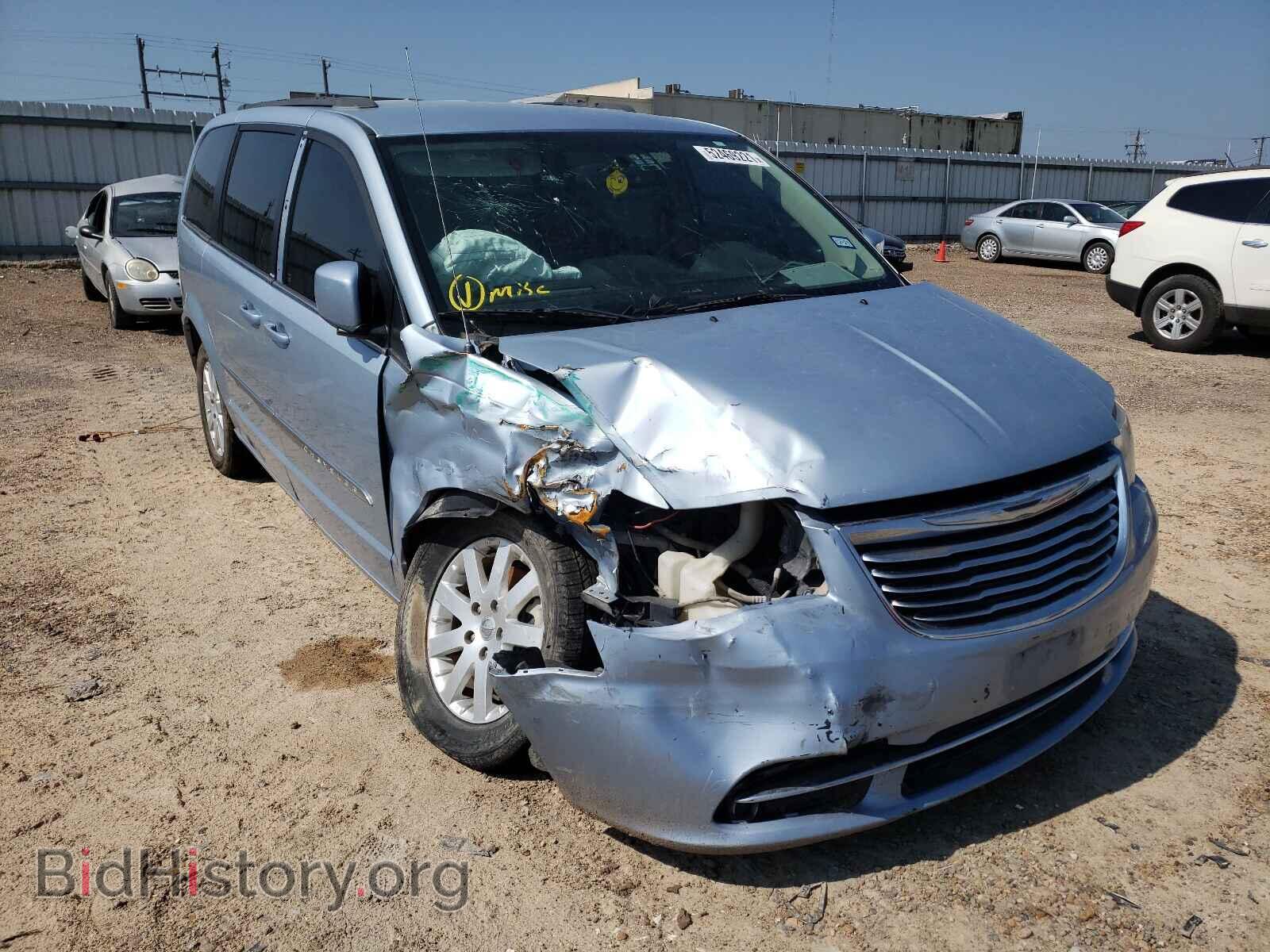 Фотография 2C4RC1BG0DR669931 - CHRYSLER MINIVAN 2013