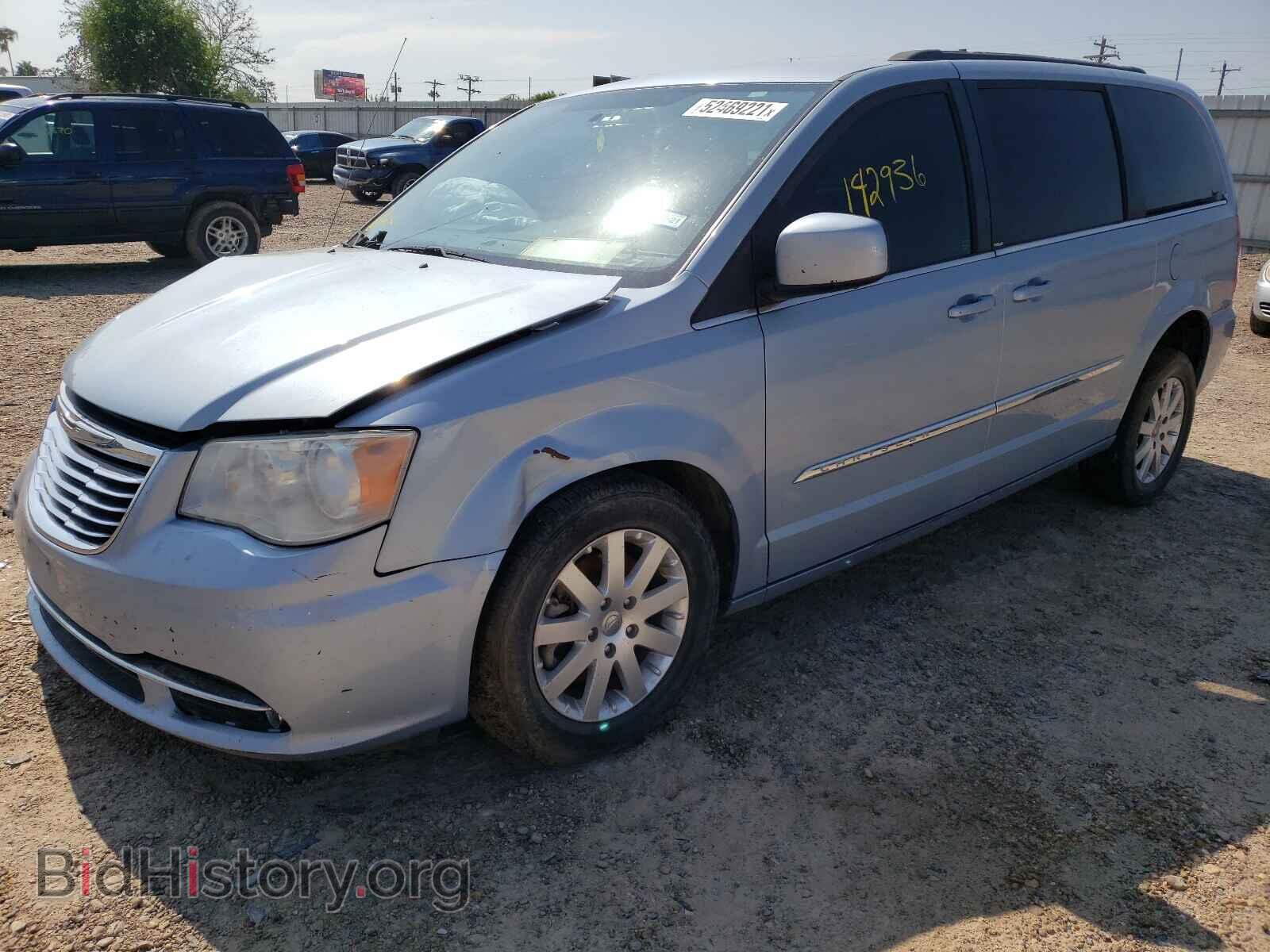 2013 CHRYSLER MINIVAN - VIN: 2C4RC1BG0DR669931 - Фото 2