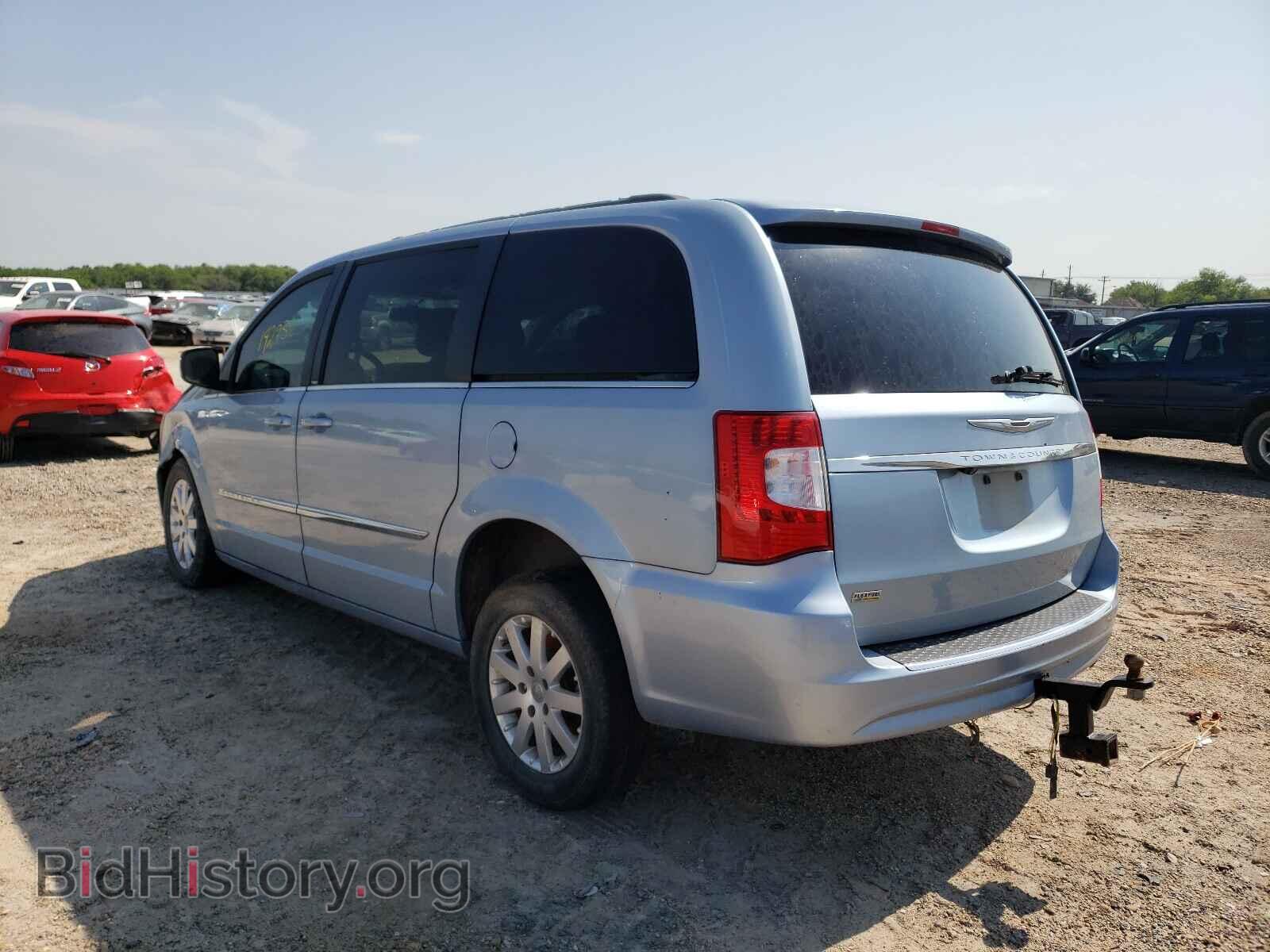 2013 CHRYSLER MINIVAN - VIN: 2C4RC1BG0DR669931 - Фото 3