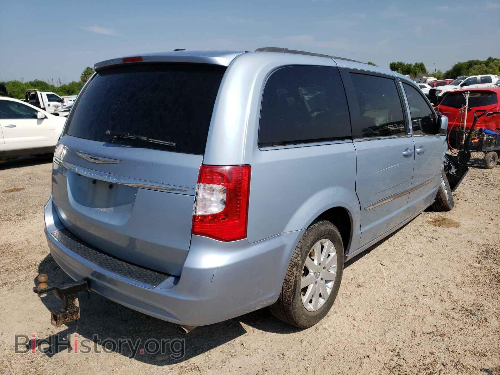 2013 CHRYSLER MINIVAN - VIN: 2C4RC1BG0DR669931 - Фото 4