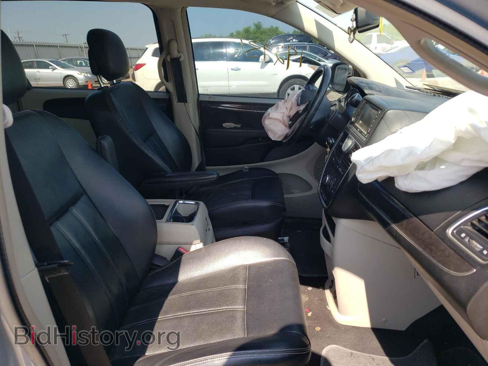2013 CHRYSLER MINIVAN - VIN: 2C4RC1BG0DR669931 - Фото 5