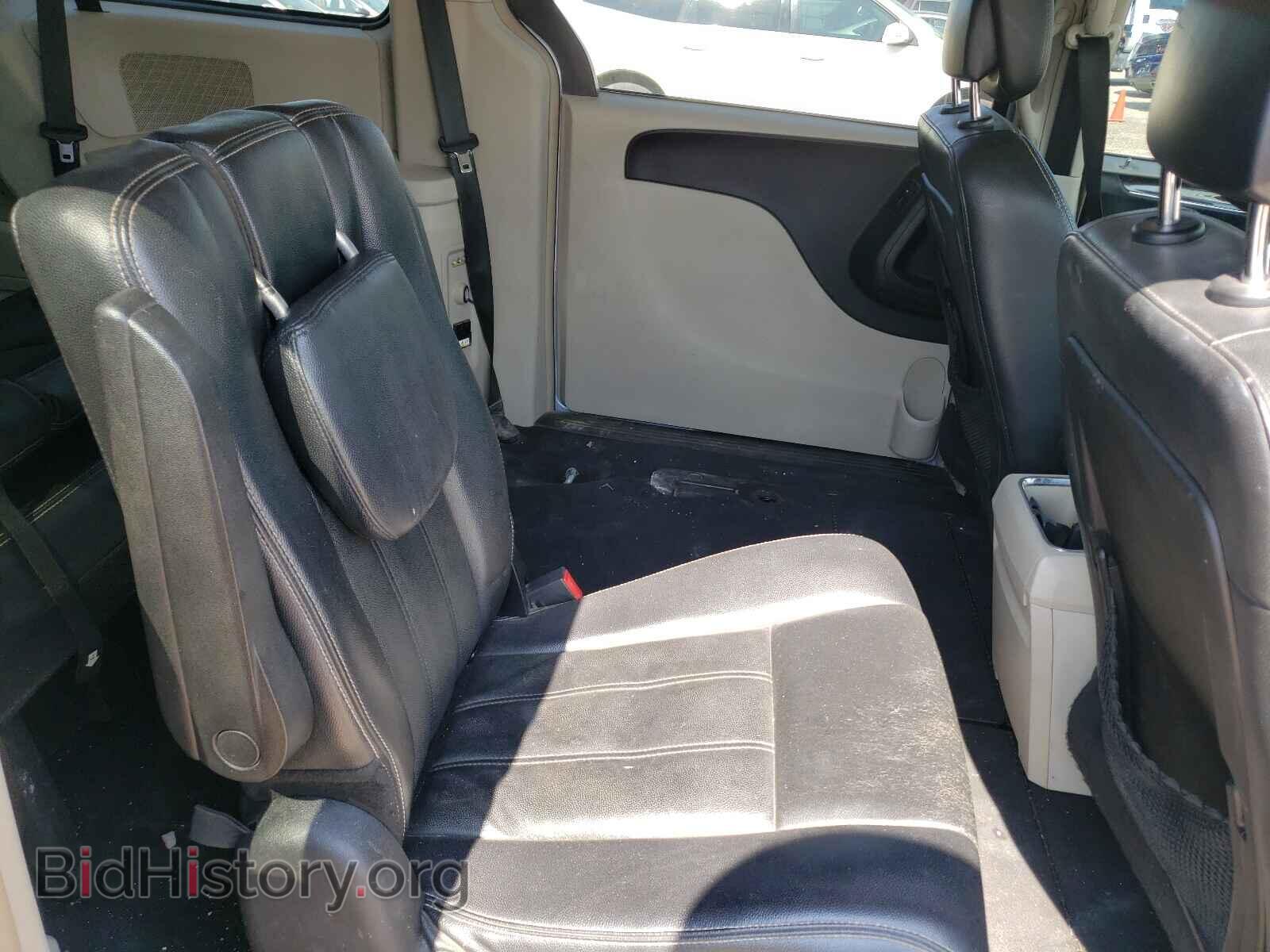 2013 CHRYSLER MINIVAN - VIN: 2C4RC1BG0DR669931 - Фото 6