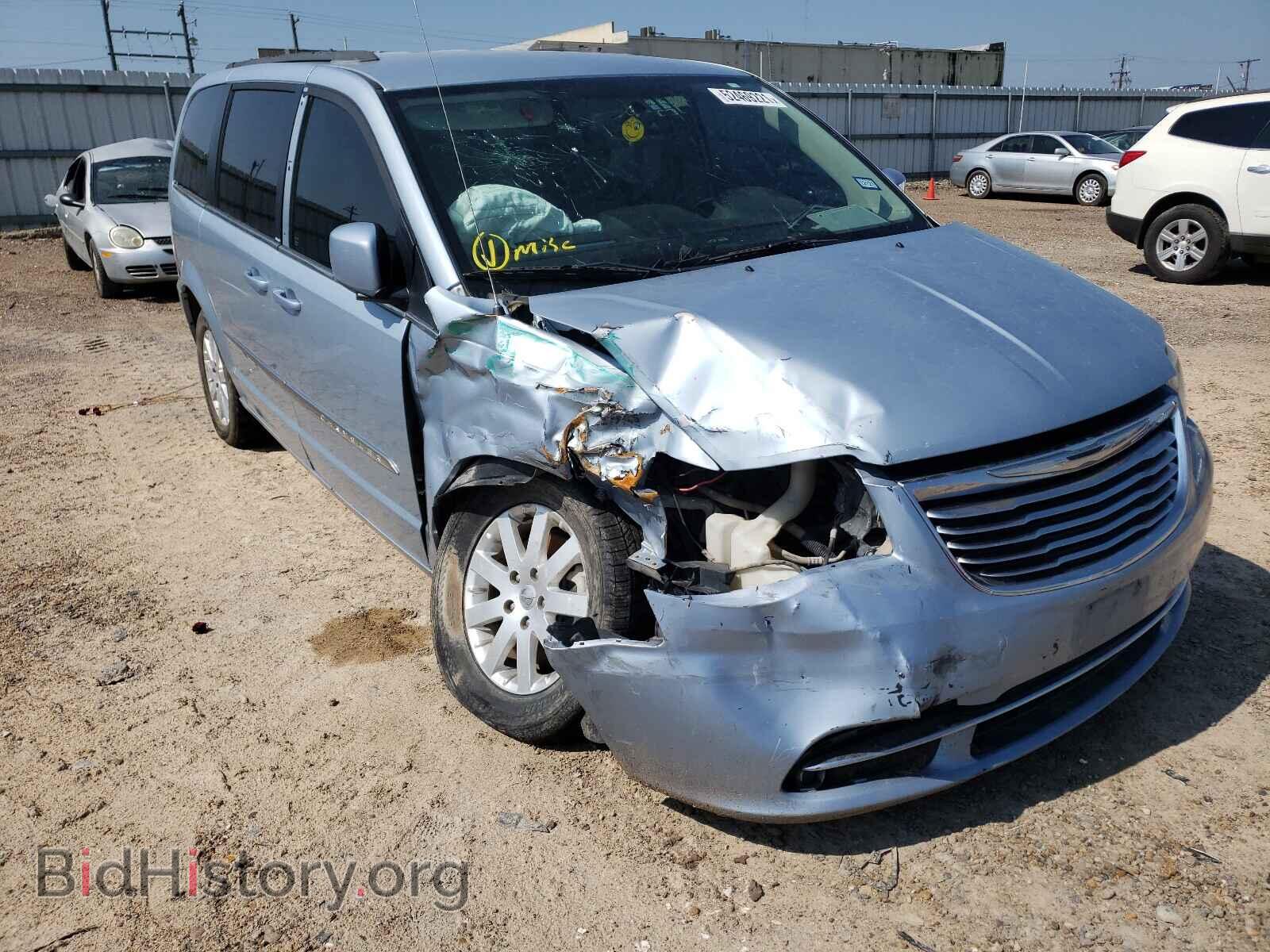2013 CHRYSLER MINIVAN - VIN: 2C4RC1BG0DR669931 - Фото 9