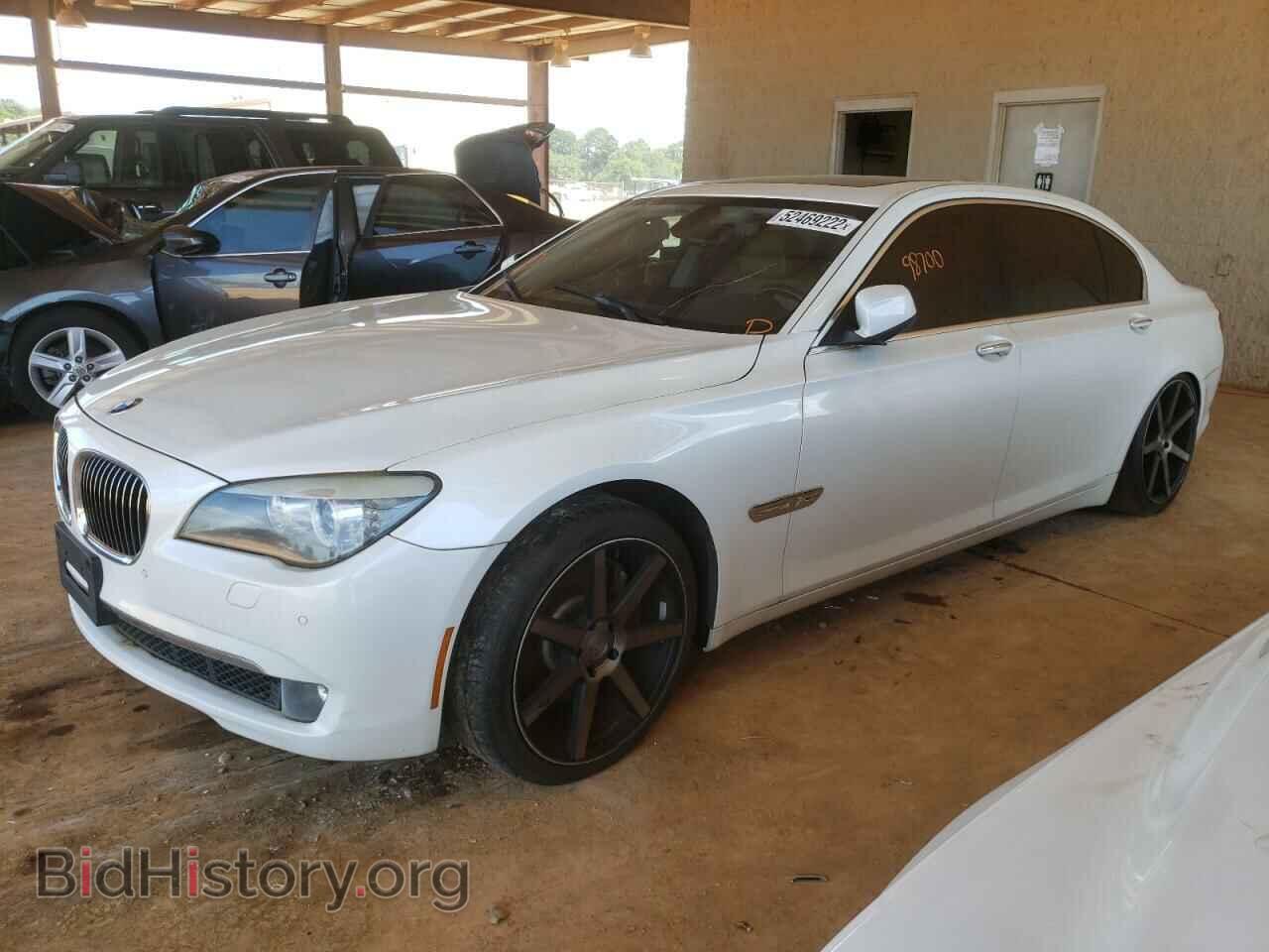 2012 BMW 7 SERIES - VIN: WBAKC8C50CC435557 - Фото 2