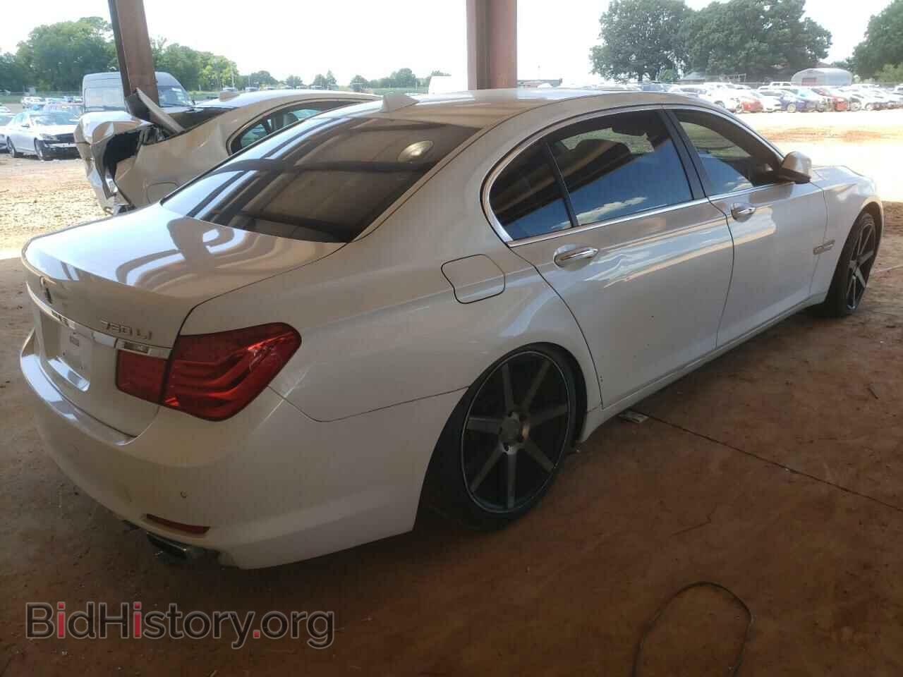 2012 BMW 7 SERIES - VIN: WBAKC8C50CC435557 - Фото 4