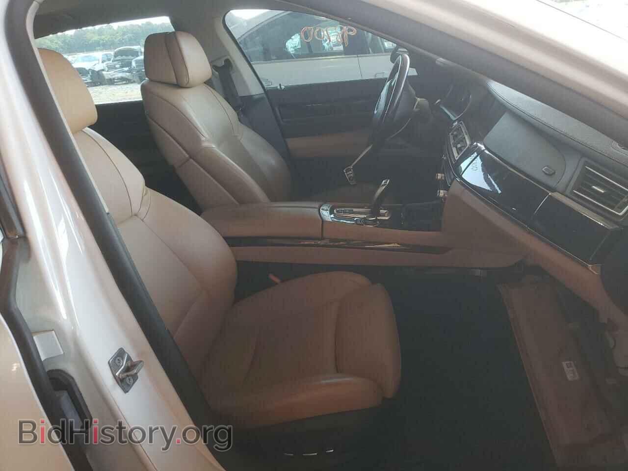 2012 BMW 7 SERIES - VIN: WBAKC8C50CC435557 - Фото 5