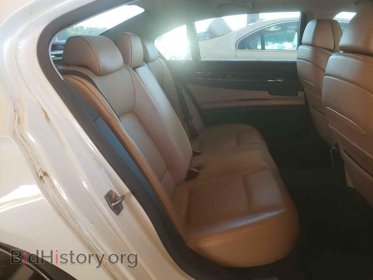 2012 BMW 7 SERIES - VIN: WBAKC8C50CC435557 - Фото 6