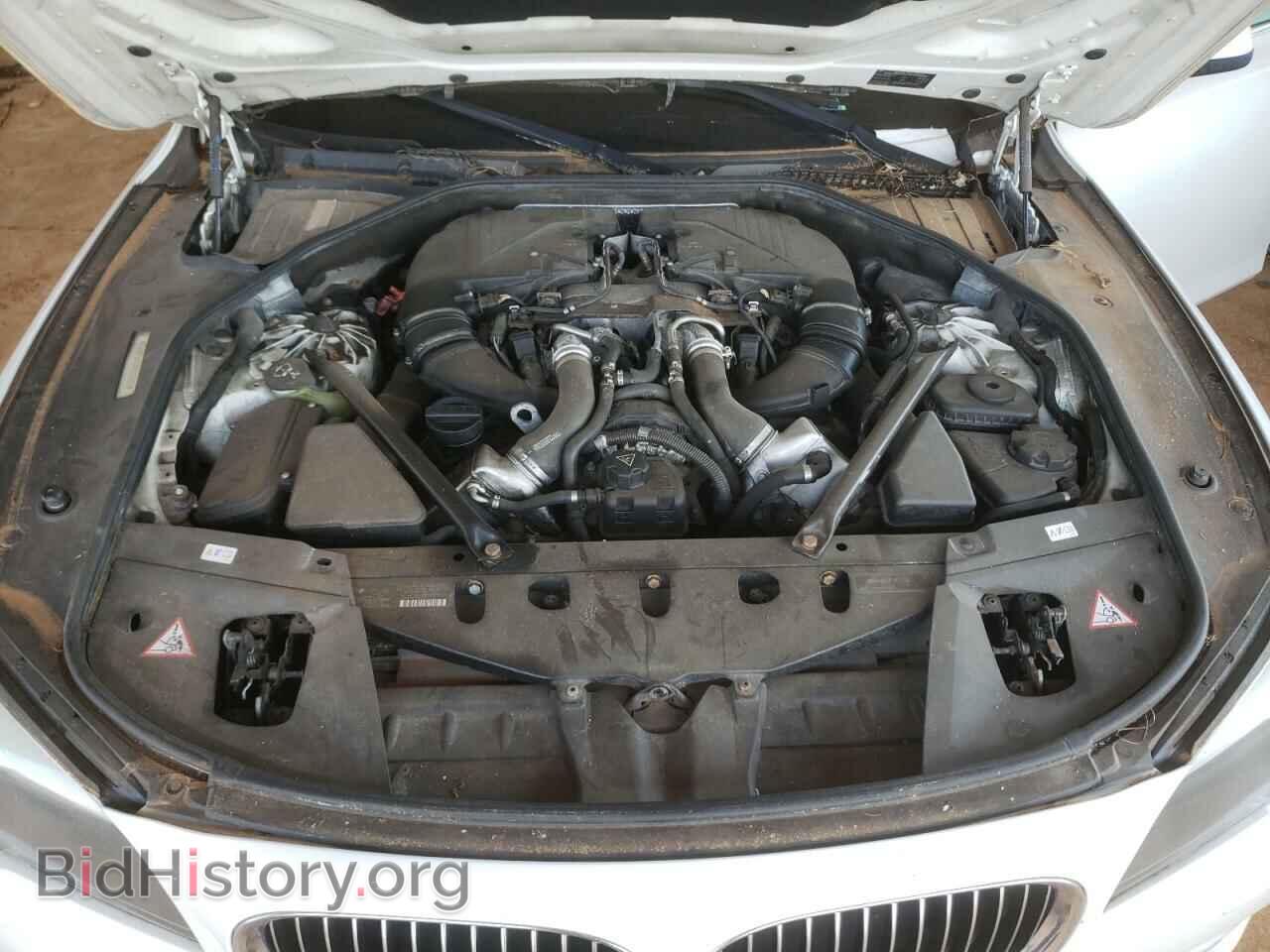 2012 BMW 7 SERIES - VIN: WBAKC8C50CC435557 - Фото 7