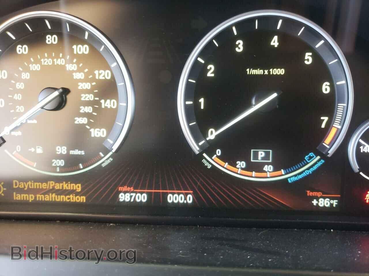 2012 BMW 7 SERIES - VIN: WBAKC8C50CC435557 - Фото 8